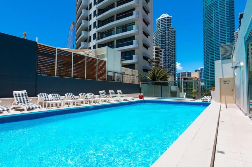 Beachcomber Resort - Surfers Paradise